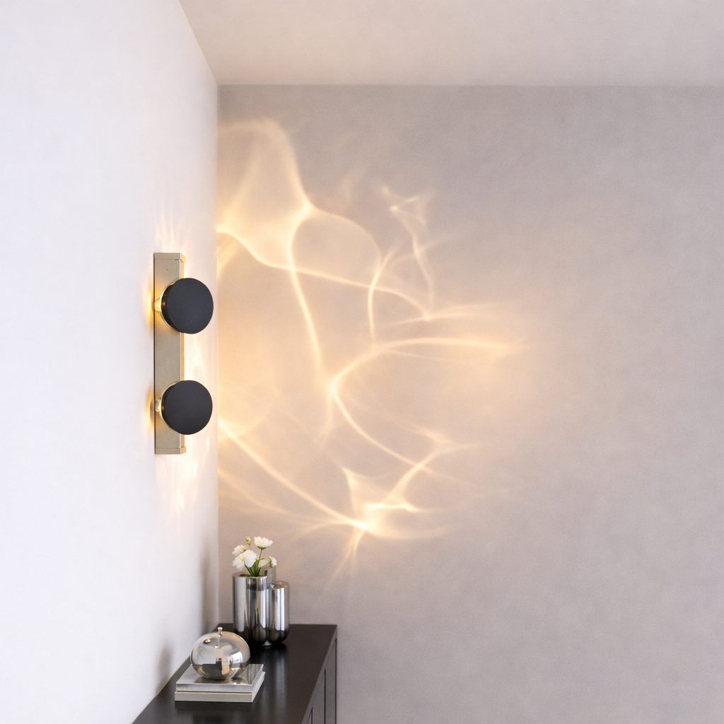 AuraFlow Wall Light