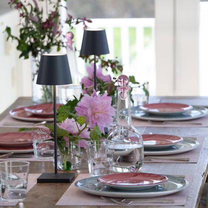 Lámpara de mesa recargable Poldina Pro