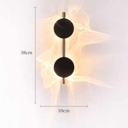 AuraFlow Wall Light