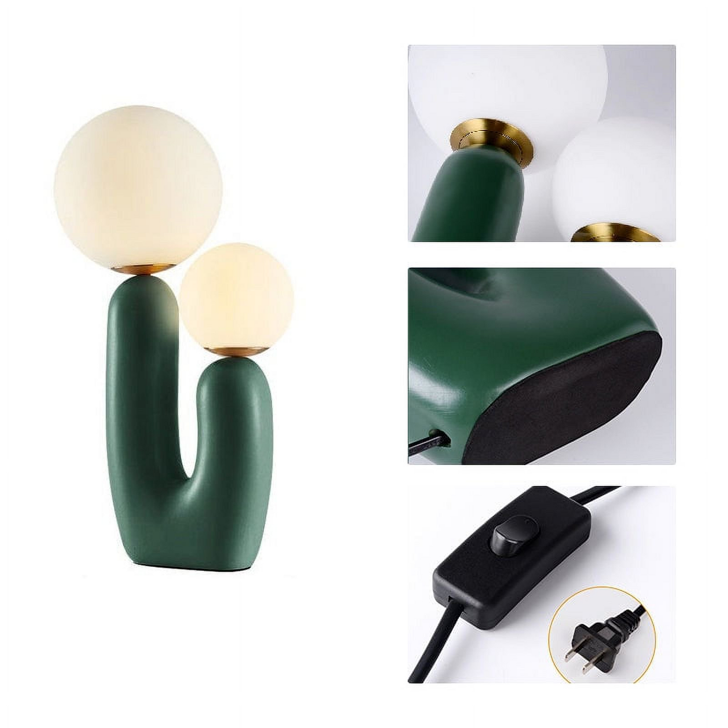 Lampada da tavolo Cactus Ophelia